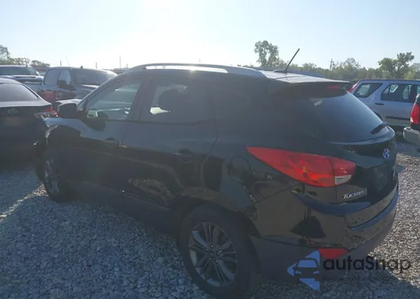 2015 Hyundai Tucson Se from USA, damaged, VIN KM8JU3AG8FU111236